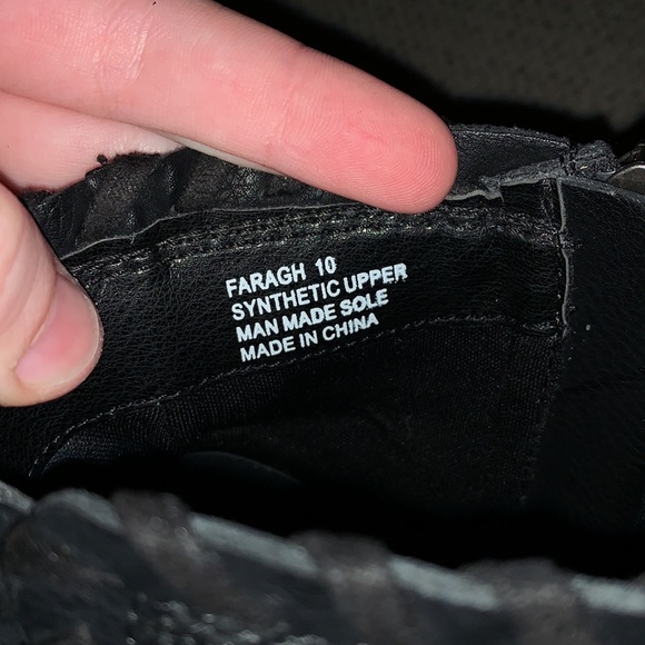 NO PARKING FARAH ANKLE BOOTS - Picture 4 of 4